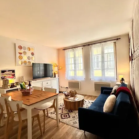 شقة Le Cocon Du Vieux - Design Et Cosy - Hypercentre كولمار
