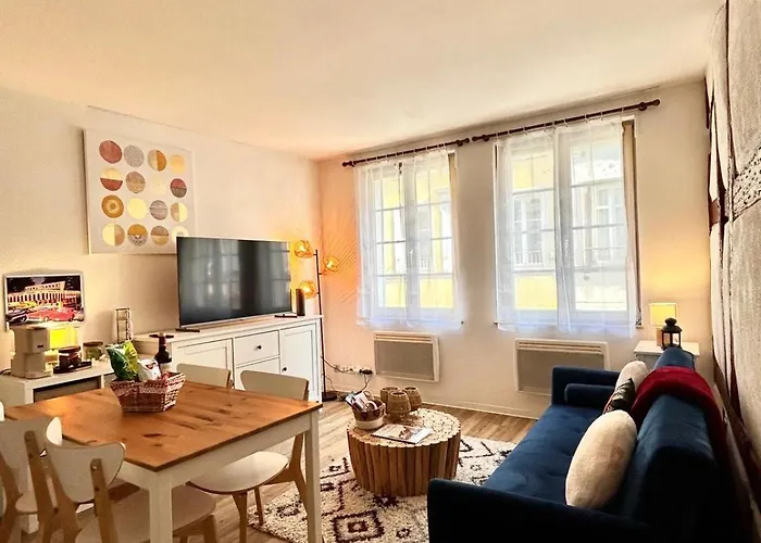 Apartment Le Cocon Du Vieux - Design Et Cosy - Hypercentre Colmar